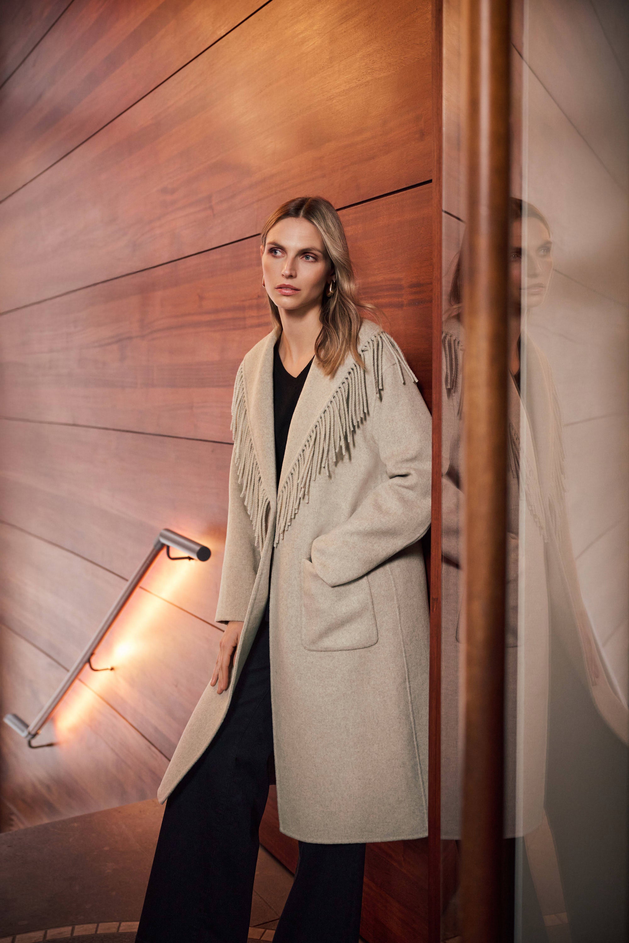 Joseph Ribkoff Fringe Jacket 263912 – Crocus & Ivy Interiors