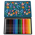 Rex 36 Colouring Pencils in Tin - Fairies in the Garden