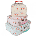 Rex Mimi and Mo Storage Cases - Set of 3