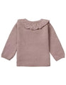 Noppies Baby Girl Knit Pullover  3470219  Fawn
