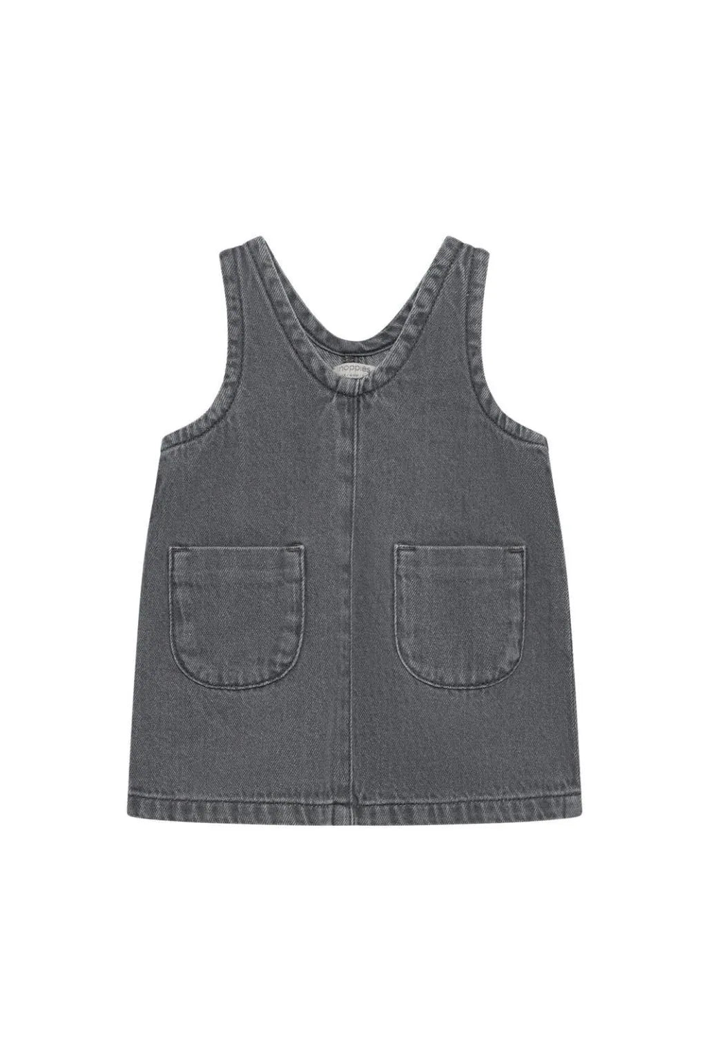 Noppies Baby Girl Denim Dress 6130026 Grey Denim – Crocus & Ivy Interiors