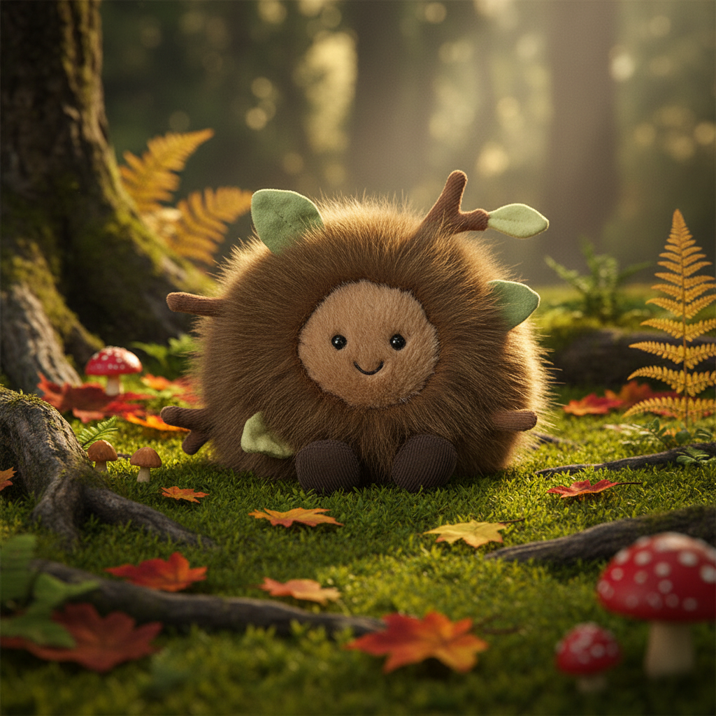 ジェリーキャット Mushi Woodland Floor 新品タグ付き Jellycat Mulshi Woodland Floor A4WDF – Crocus & Ivy Interiors