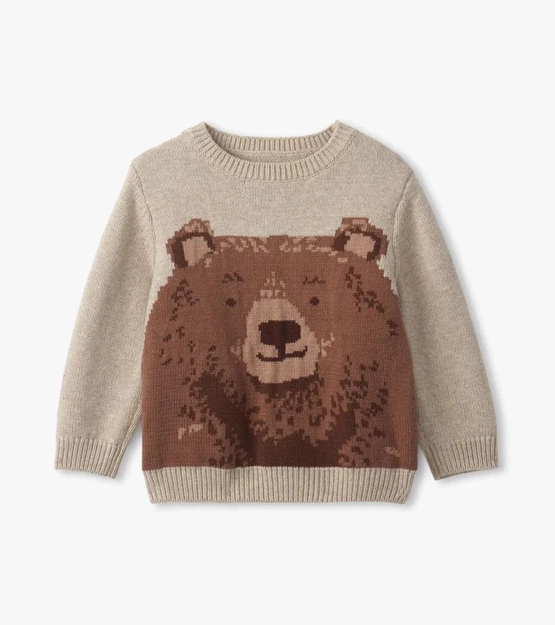Hatley Baby Boy Crew Neck Sweater  F23CCT1497  Big Bear *