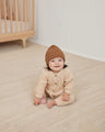 Quincy Mae Baby Chunky Knit Jumpsuit  QM276CARA  Shell *