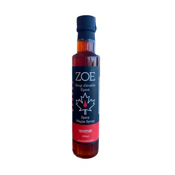 Zoe Spicy Maple Syrup 250ml
