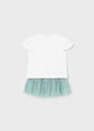 Mayoral Baby Girl Tulle Skirt and Top Set  1932-10  Anis