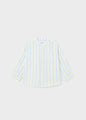 Mayoral Baby Boy Short Sleeve Buttondown Shirt  1117-93  Bco-Lima