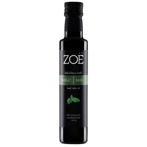 Zoe Basil Olive Oil - 250 ml
