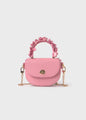 Abel & Lula Floral Handle Handbag  5435-9 Blush *