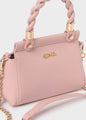 Abel & Lula Twisted Handle Bag  5431-66 Pastel Pink *