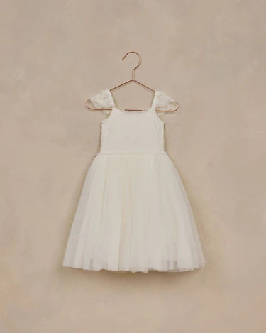 Noralee Girls Camilla Dress  NL029BAIL  White *