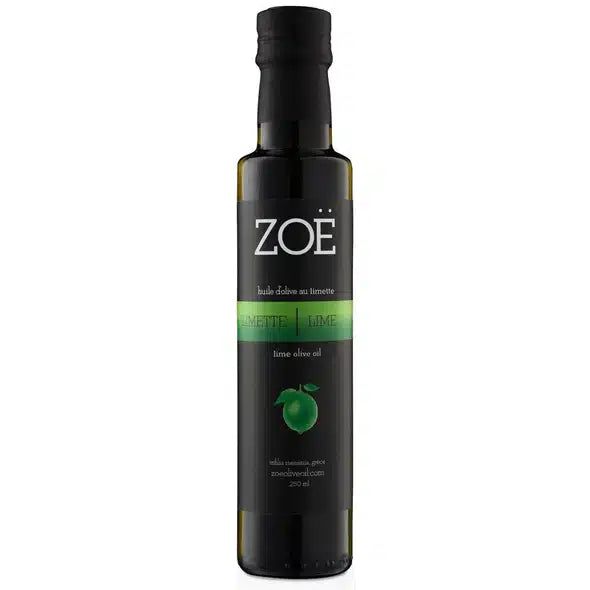 Zoe Lime Olive Oil 250 ml.