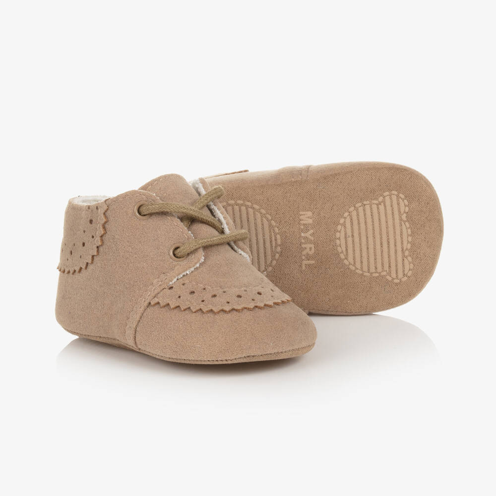 baby boy dress shoes Mayoral 9682-10 Beige – Crocus & Ivy Interiors Create a Cherry Blossom ProductID: 106452 Belle Two Tone Boys Size:M Royal