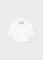 Mayoral Baby Boy Shirt & Tie Set  1196-26  Blanco