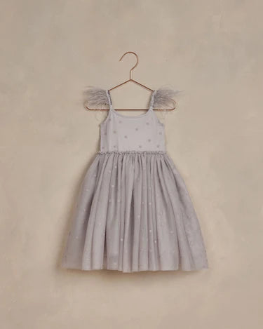 Noralee Girls Poppy Dress  NL068MURA1  Cloud *