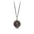 Pyrrha Selflessness N1368 Sterling Silver Necklace 18