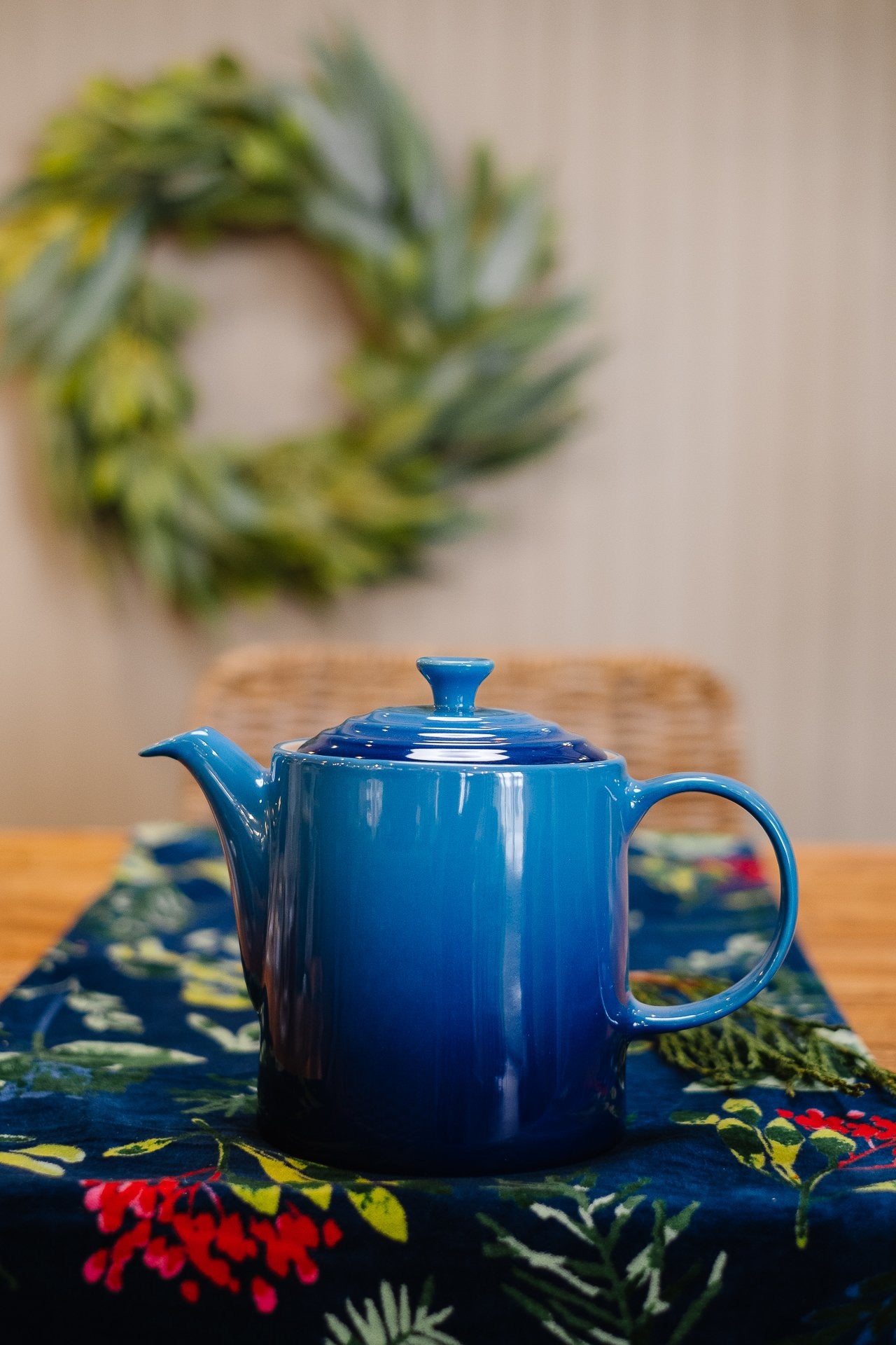 Le Creuset Classic Grand Teapot  -  Blueberry*