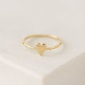 Lovers Tempo Everly Heart Ring*