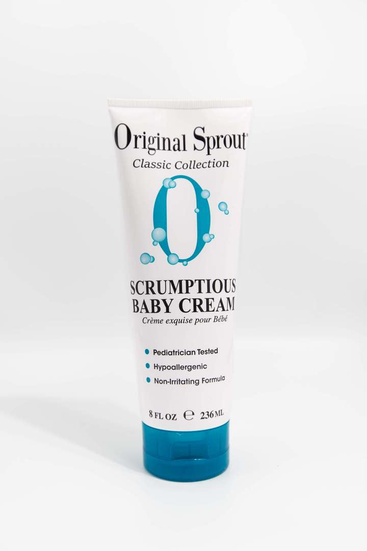 Original Sprout Scrumptious Baby Cream - 8 OZ