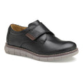 Johnston & Murphy Boys Holden Black Shoe 28-18275 *