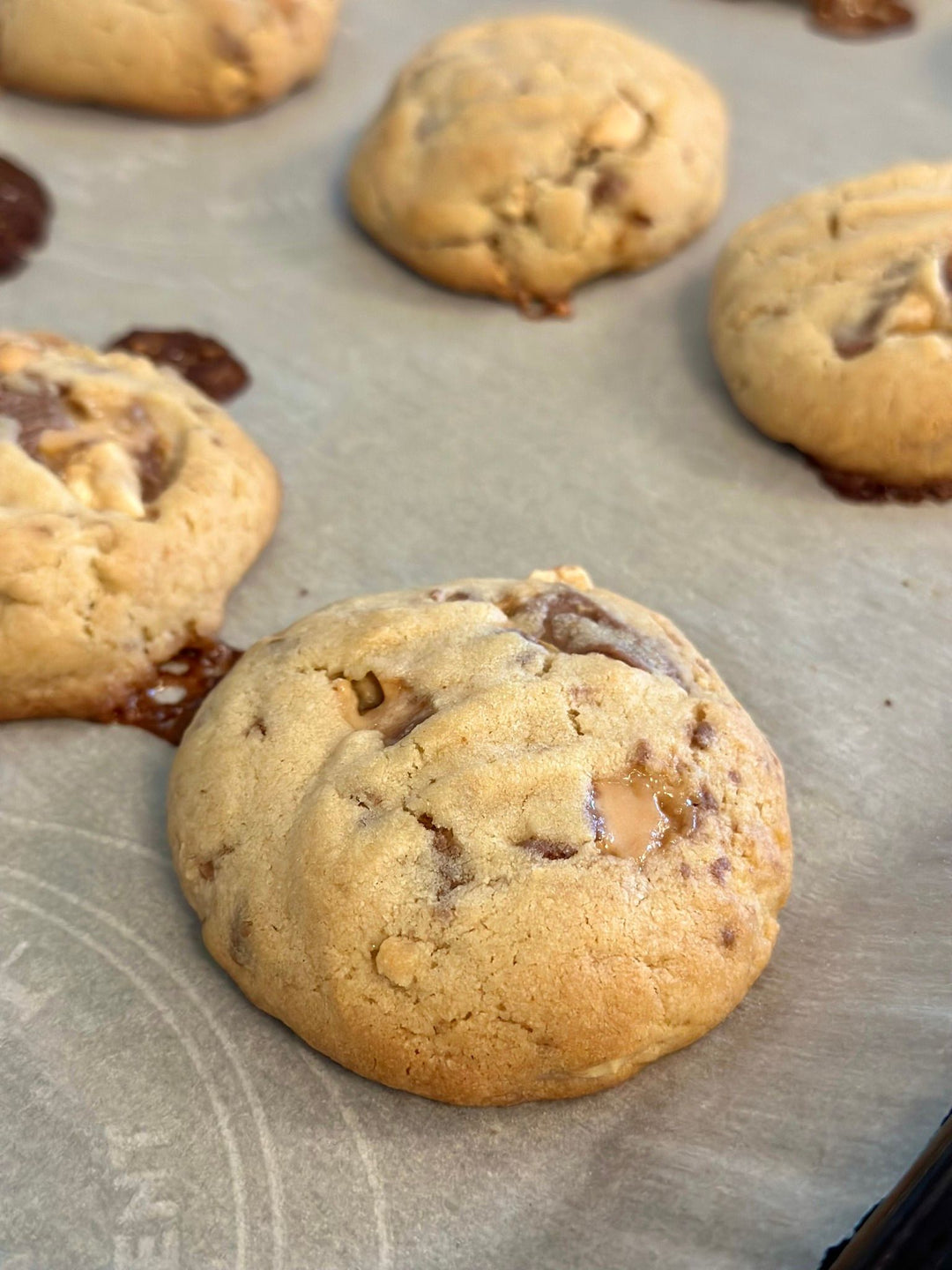 Peanut Butter Oh Henry Cookie - Yes, Please!