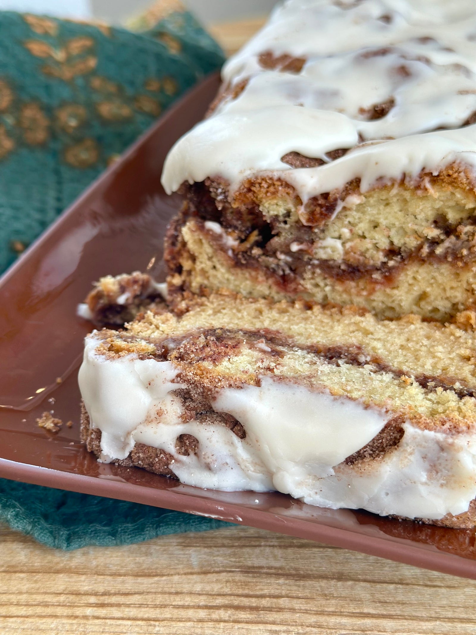 Simple Joys: Homemade Cinnamon Swirl Bread