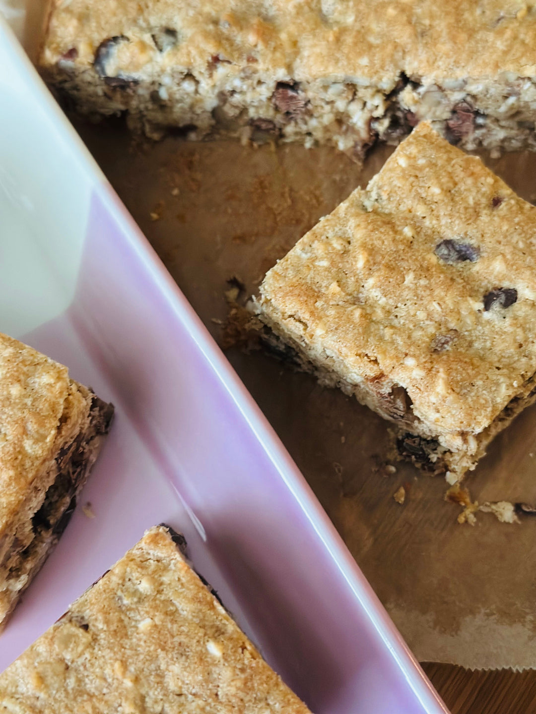 Giddyup!  Let's Bake Cowboy Bars