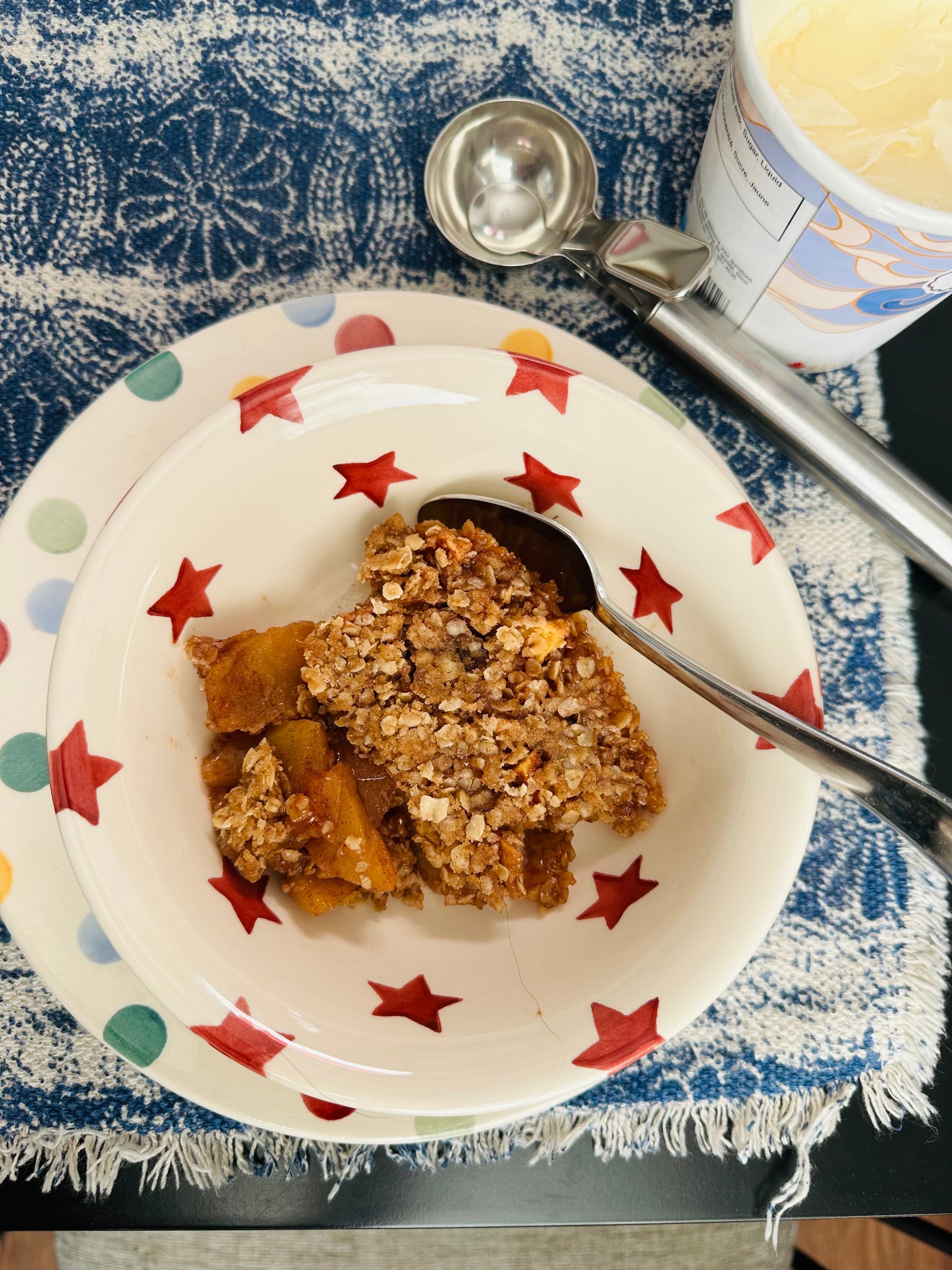 Our Tried-and-True Apple Crisp!