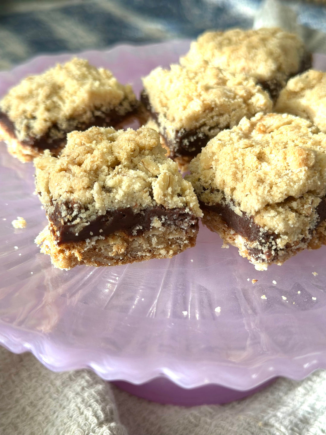 Chocolate Oatmeal Squares