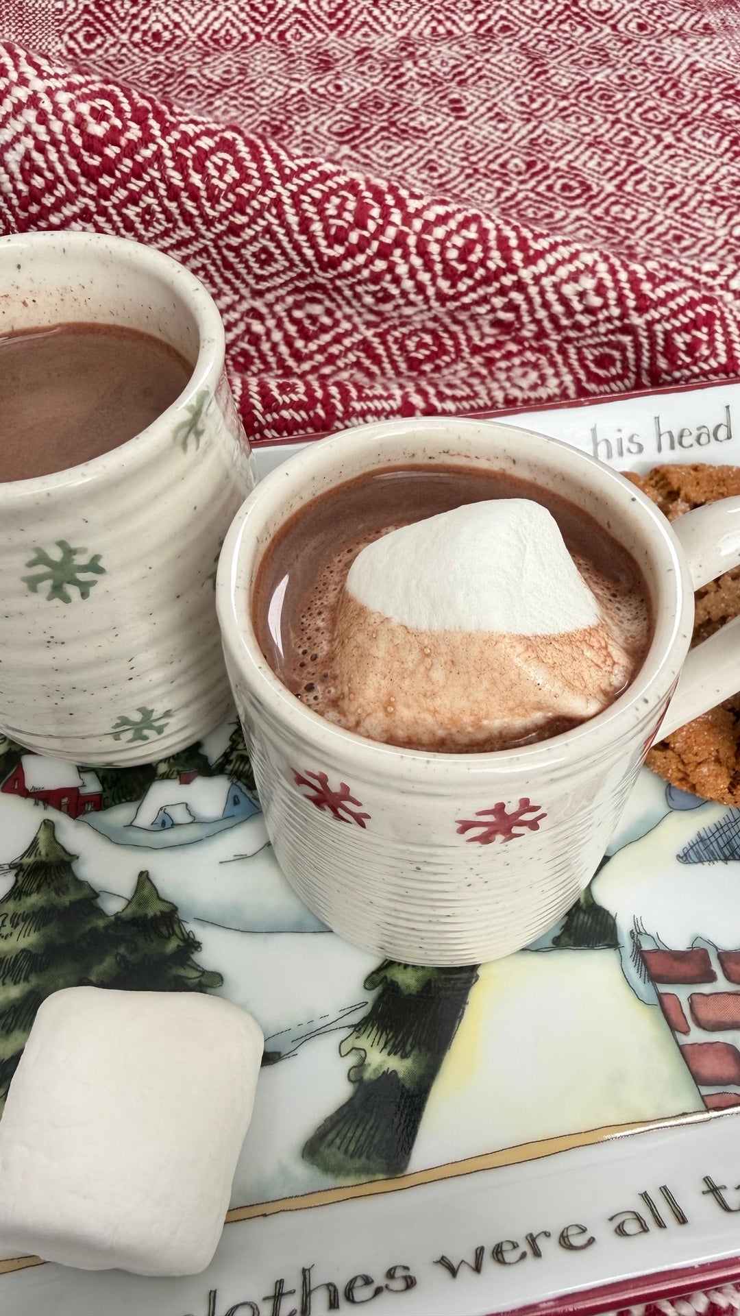 The Best Homemade Hot Chocolate!