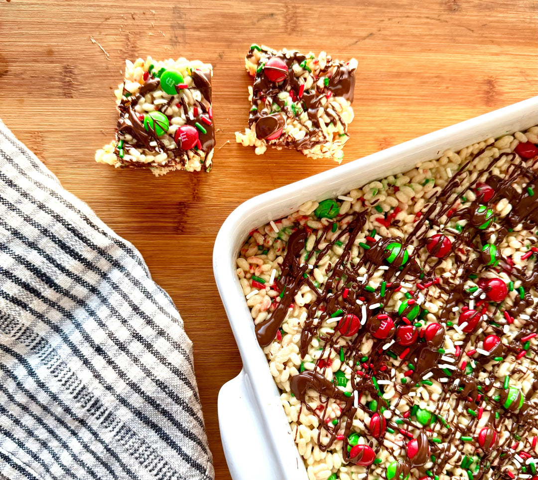 The Traditonal Rice Krispie Square but with a Twist