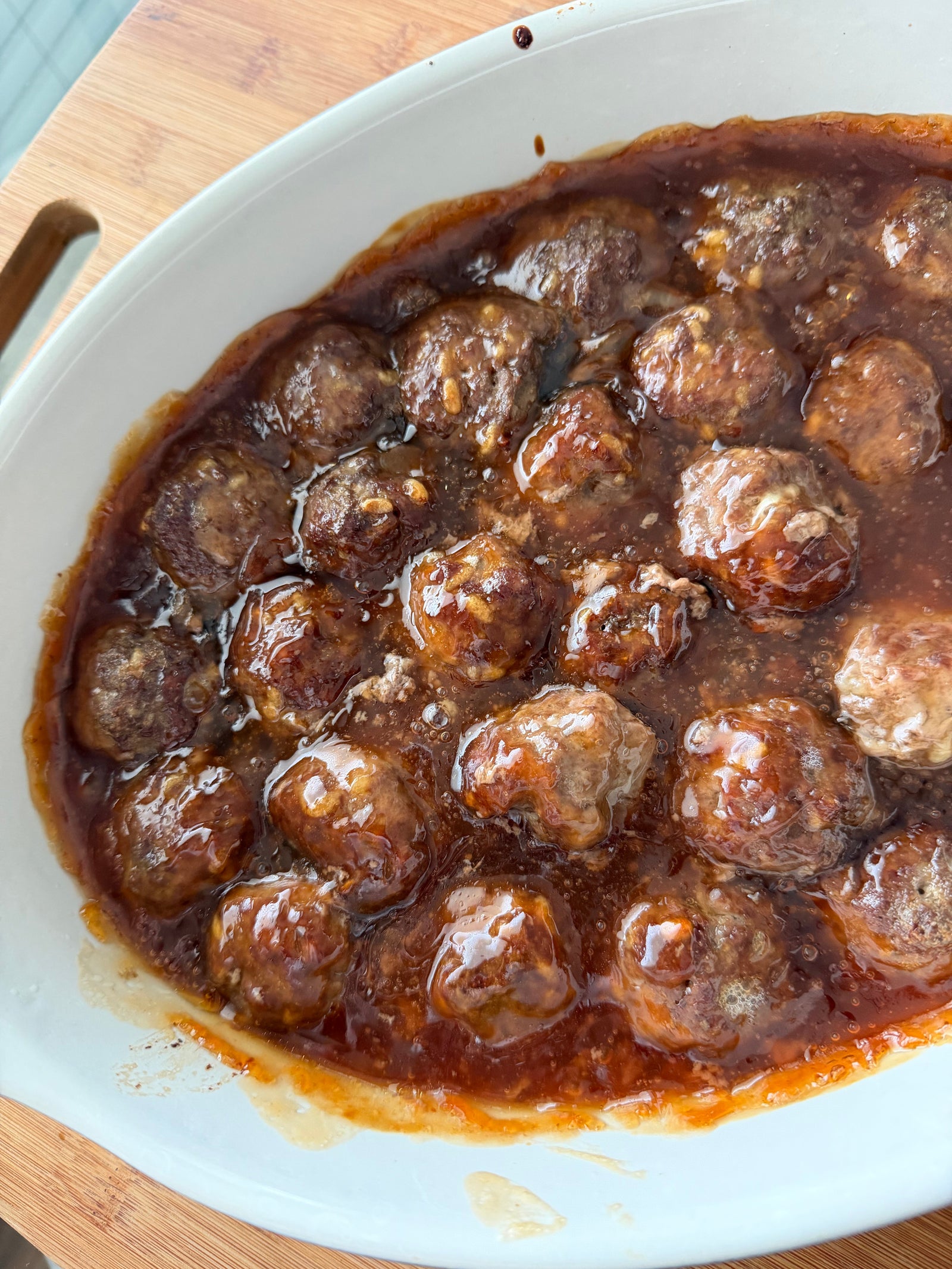 Sweet and Sour Meatballs!