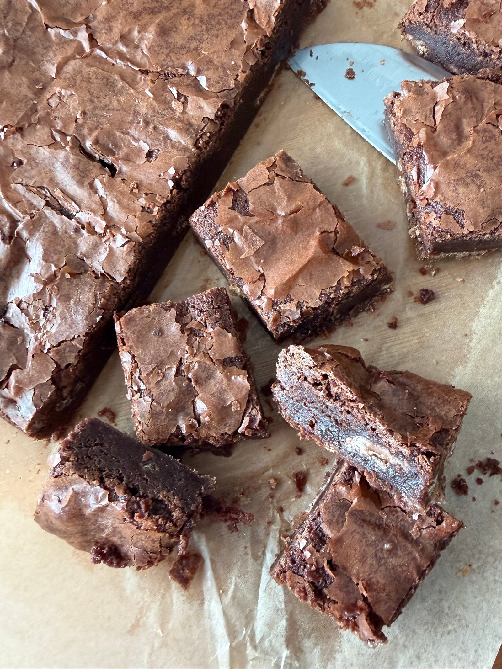 Skor Brownies - A Perfect Brownie!