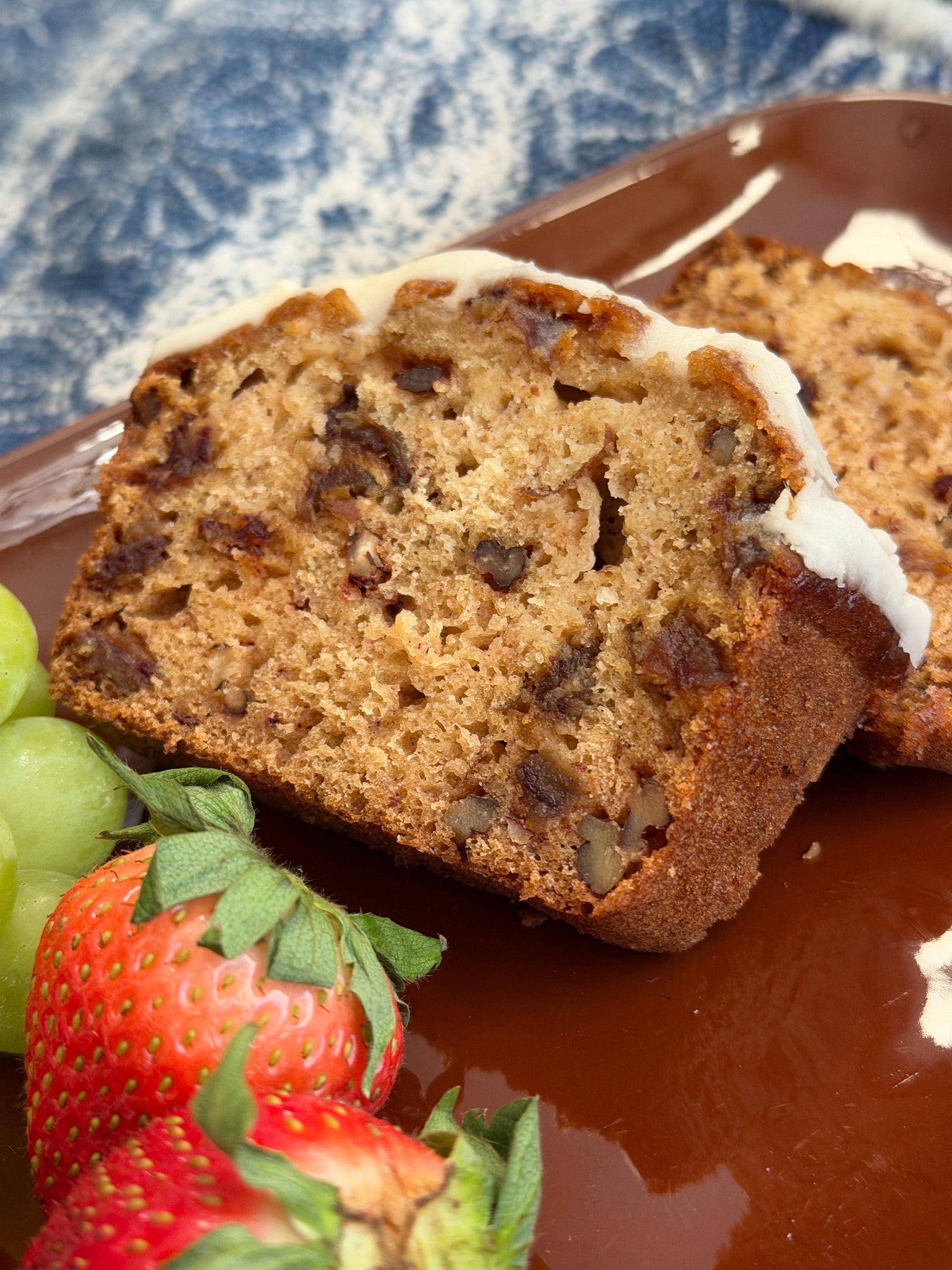 Sweet, Nutty, Perfect: Maple Date Pecan Loaf