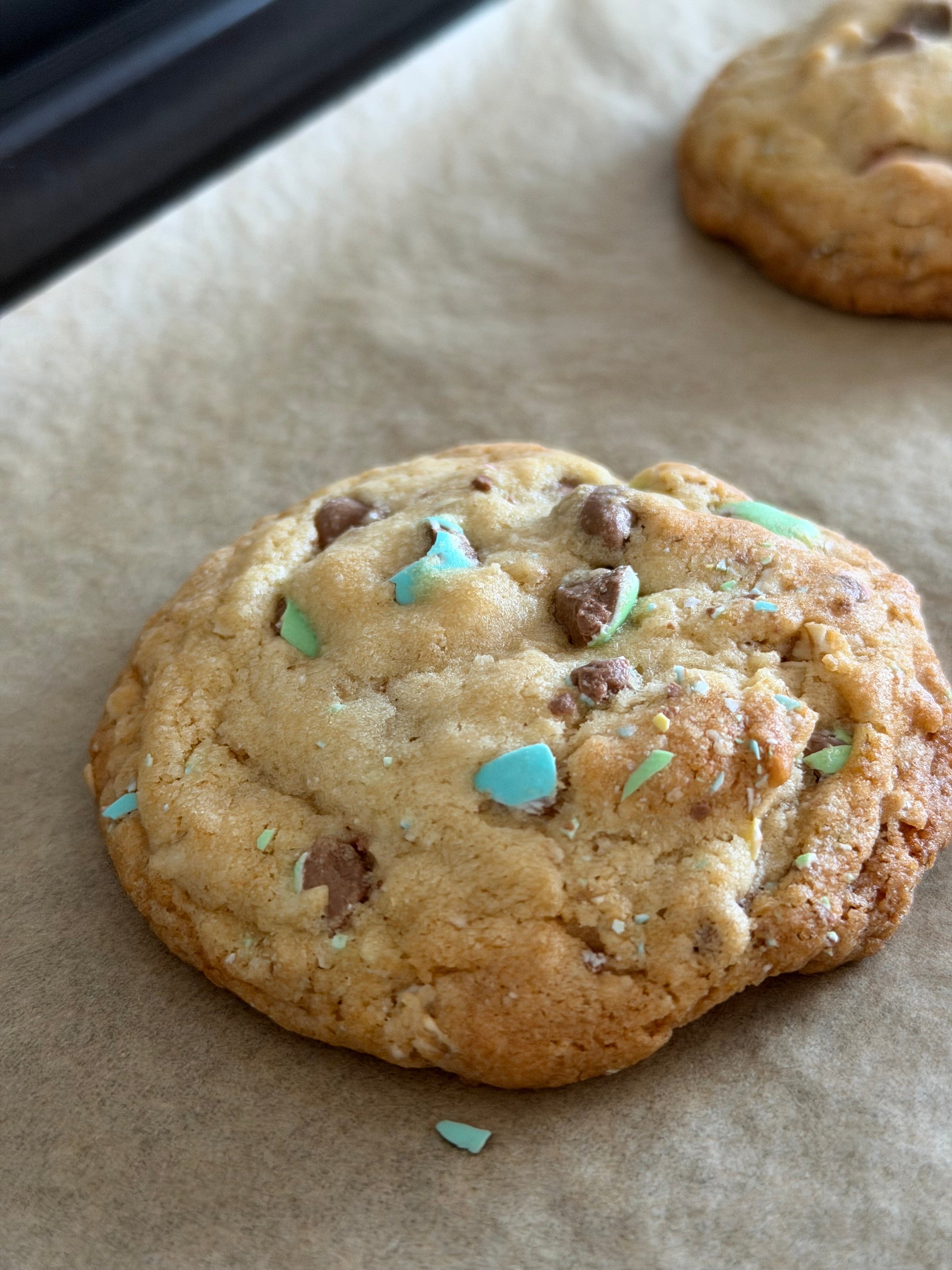 Can it be Spring without a Mini Egg Cookie?