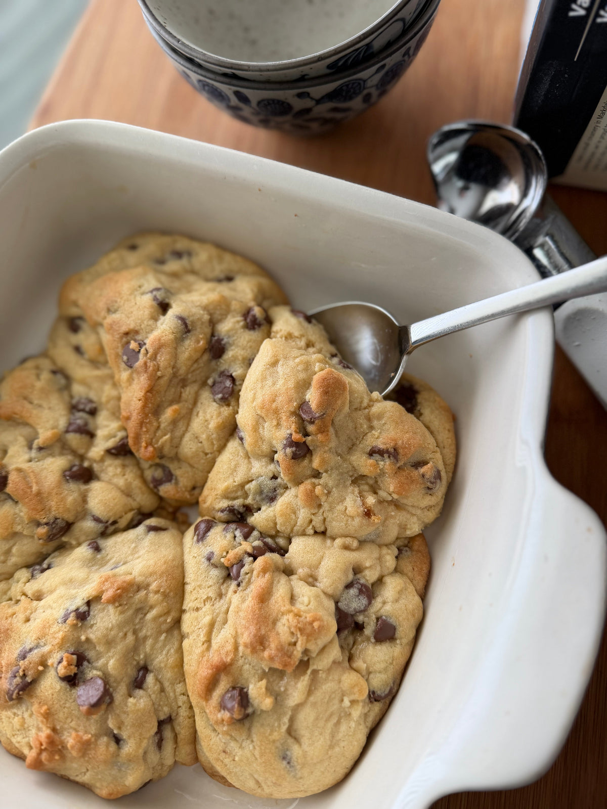 This is a Thing!  Scoopable Cookies