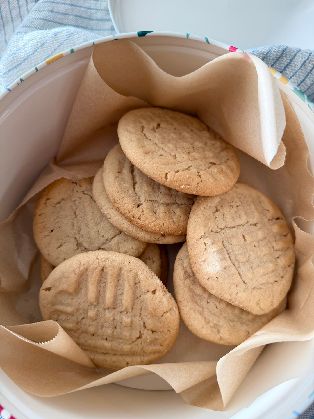 An All-Time Good Cookie!  Peanut Butter Cookies