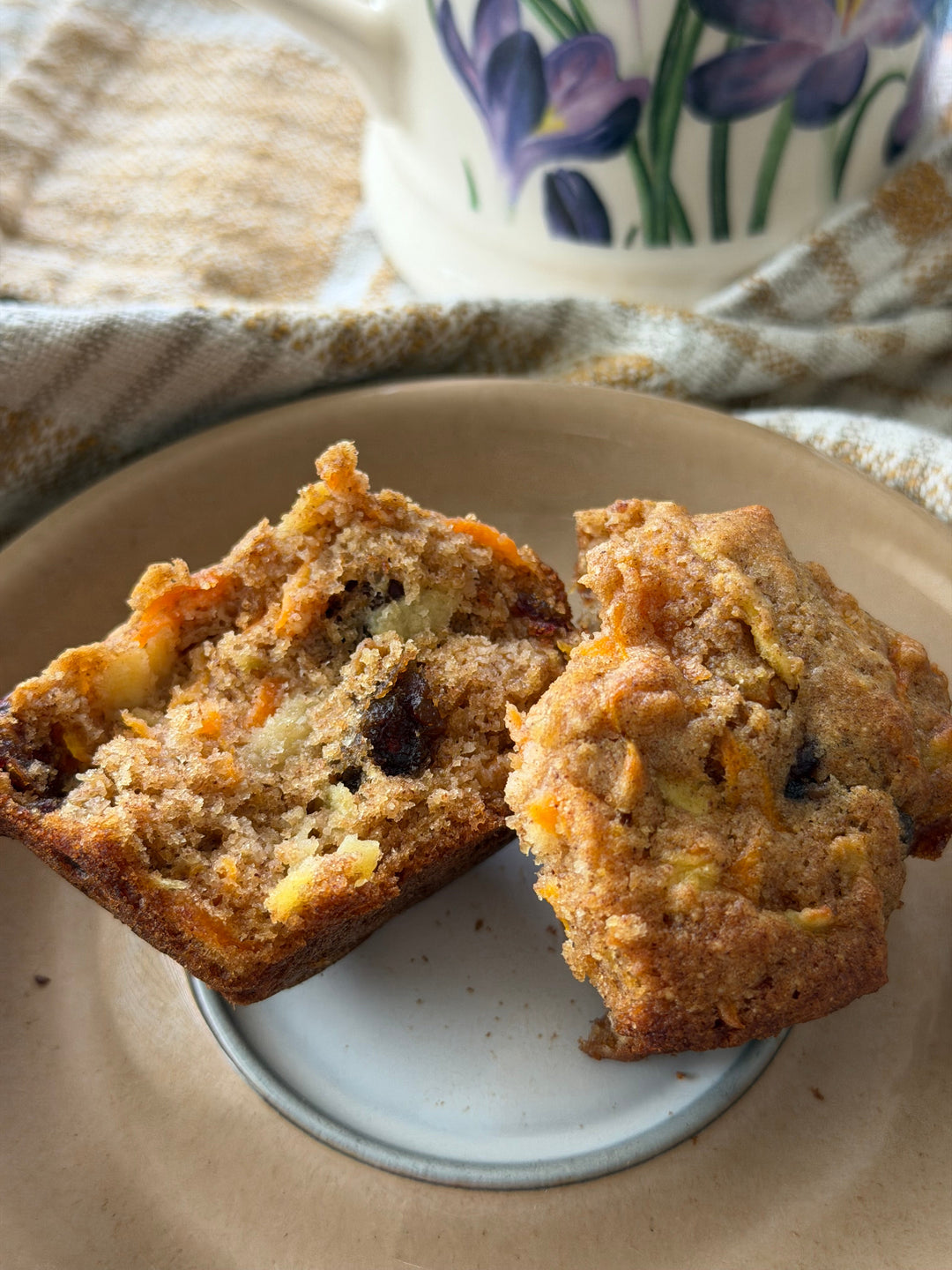 The Morning Glory Muffin - Perfect for Anytime!