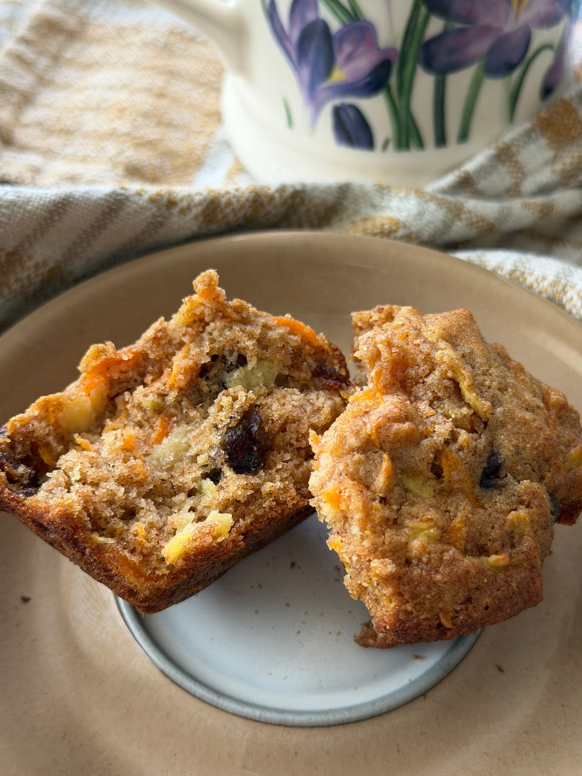 The Morning Glory Muffin - Perfect for Anytime!