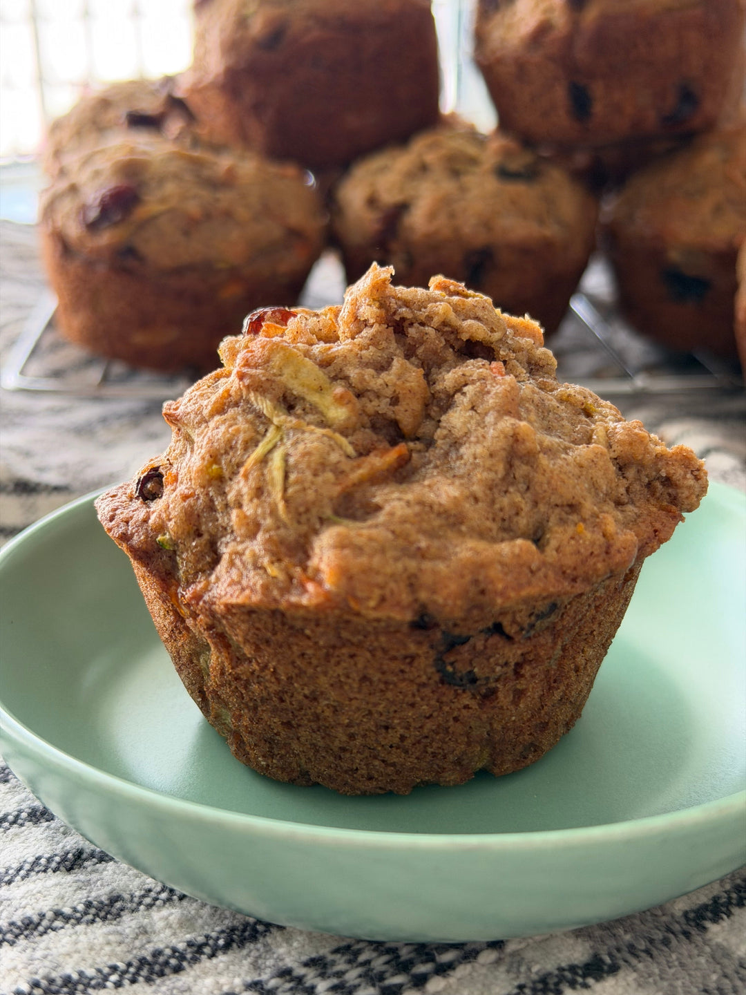 Sunshine Muffin - Full of All the Good Stuff!