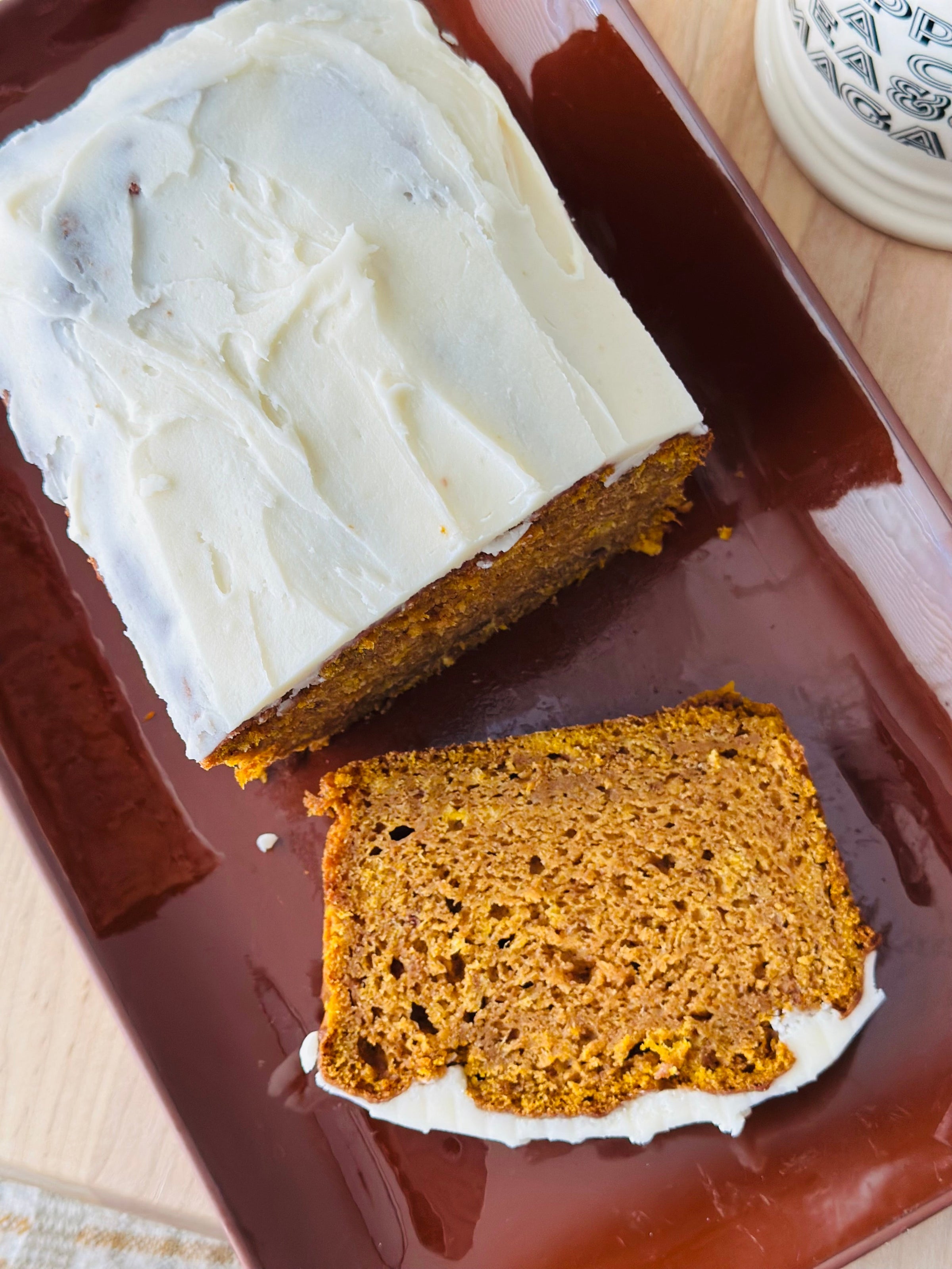 Pumpkin Loaf Isn't Just a Fall Thing!