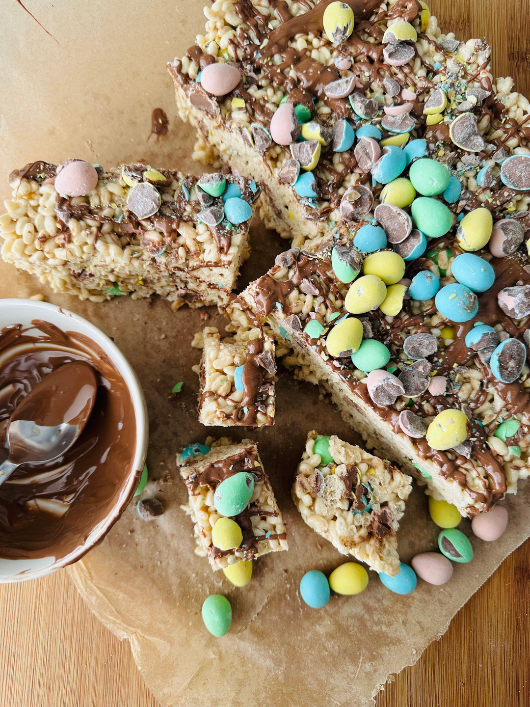 Warning: This Mini Egg Rice Krispie Cake Is Dangerously Addictive