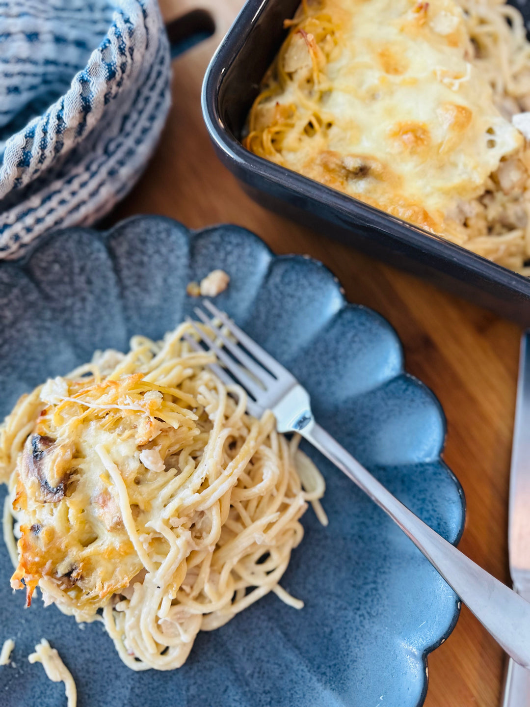 Make-Ahead Magic: Creamy Chicken Tetrazzini