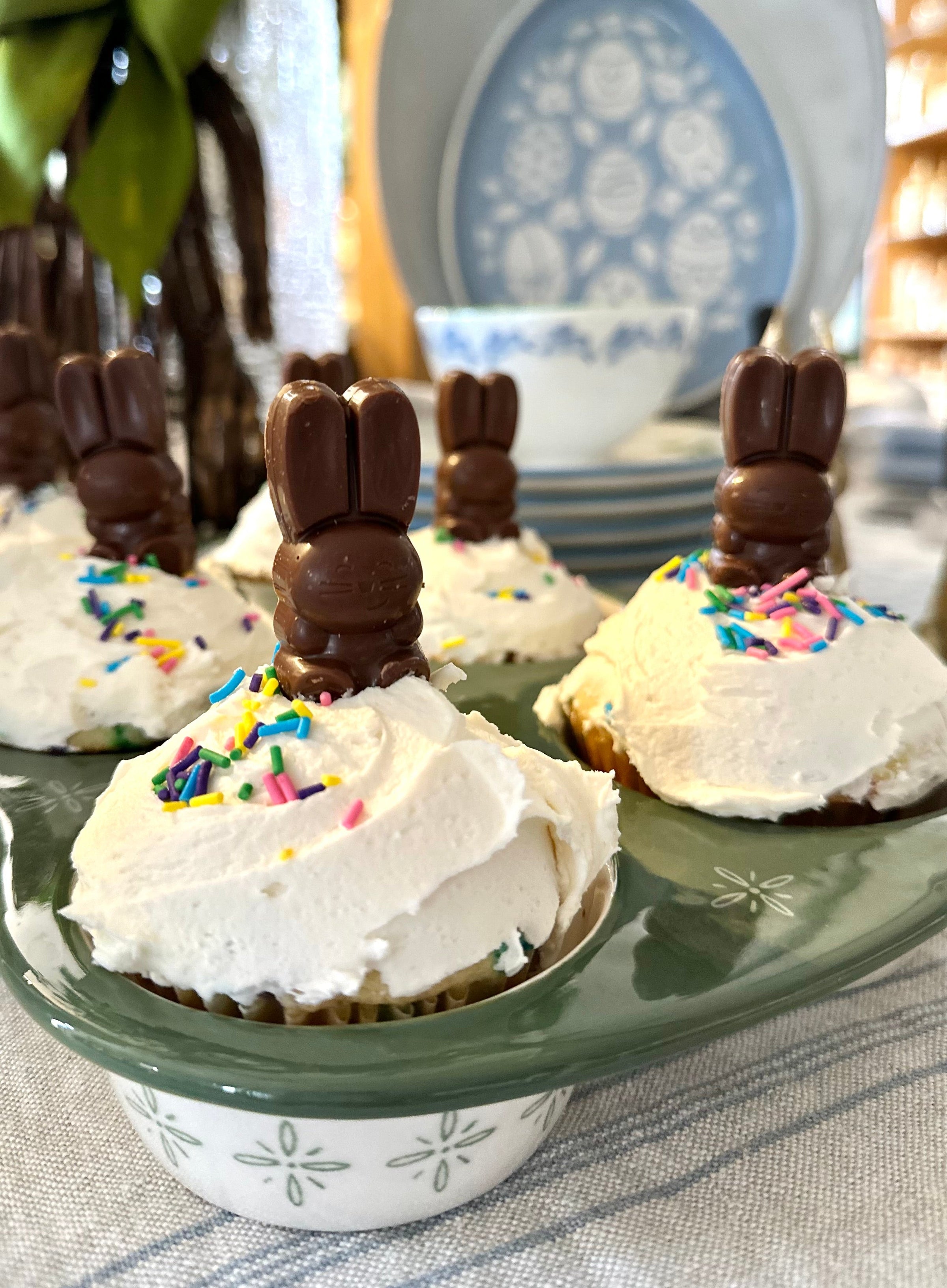 Egg-stra Sweet: Cupcakes for Every-Bunny