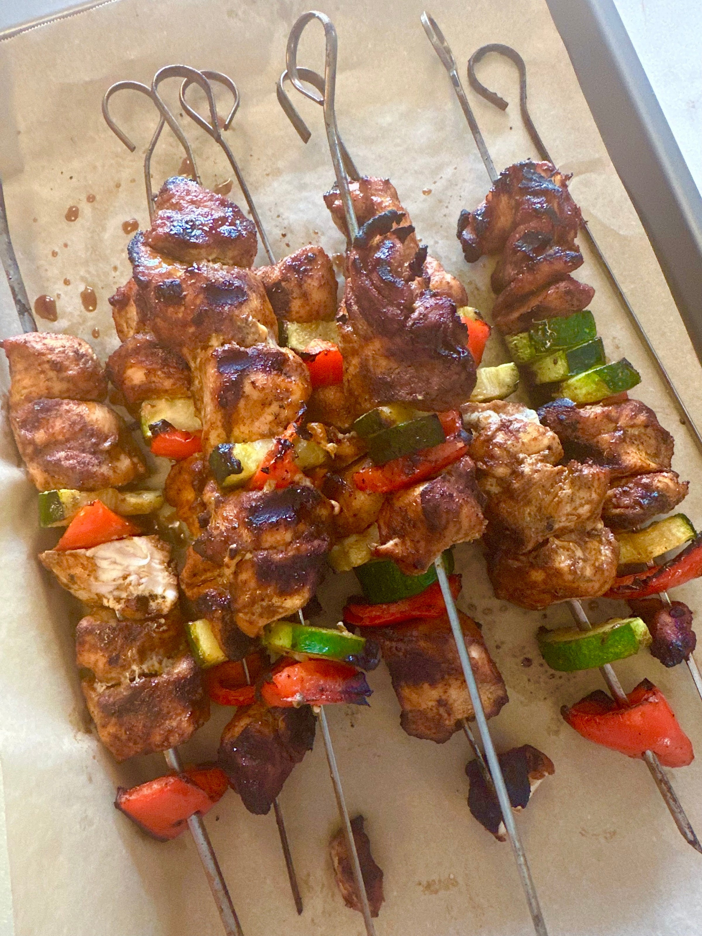 Skewer Me This: A Clucking Good Bite
