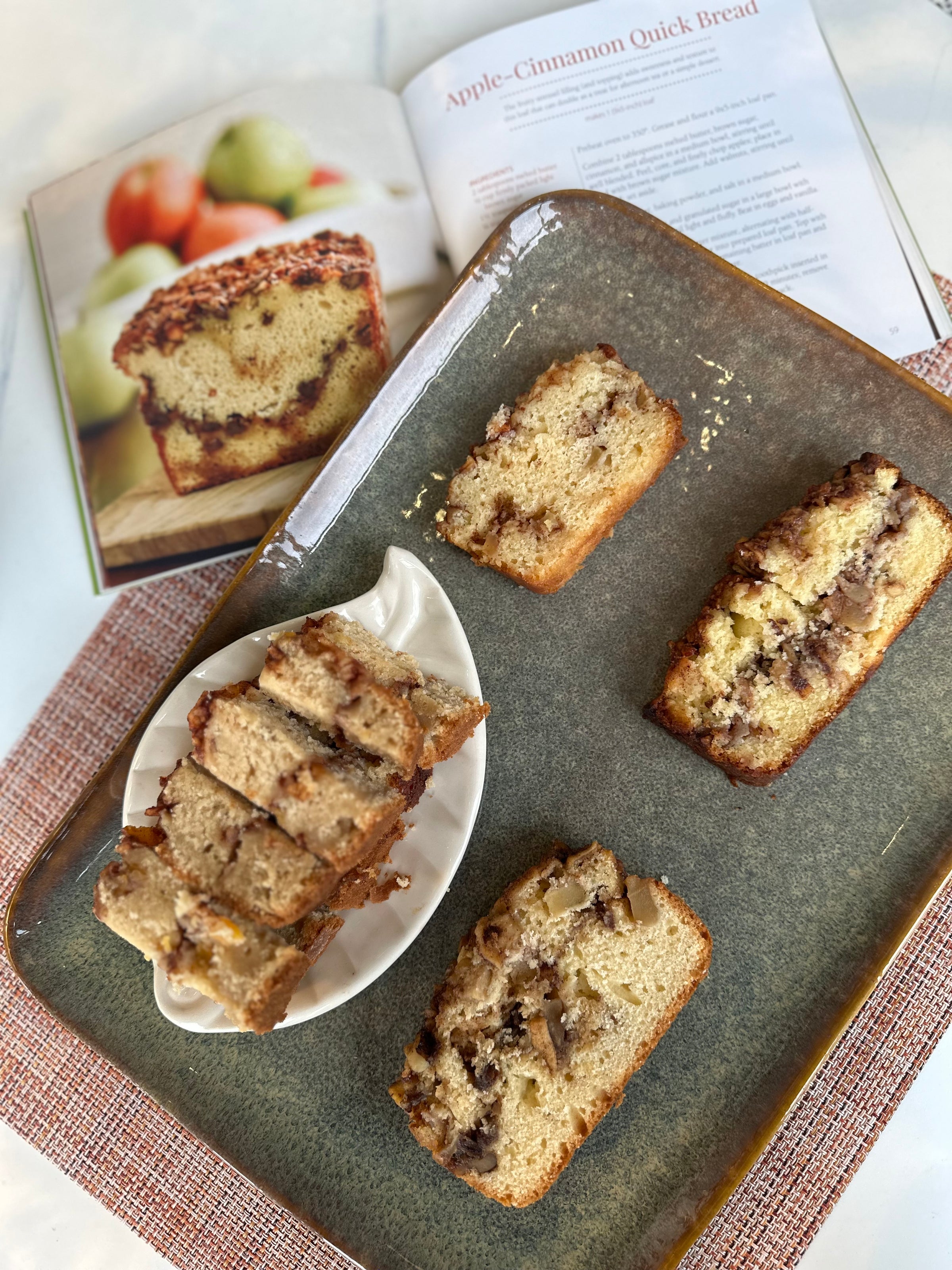 Your Assignment - Apple Cinnamon Loaf!