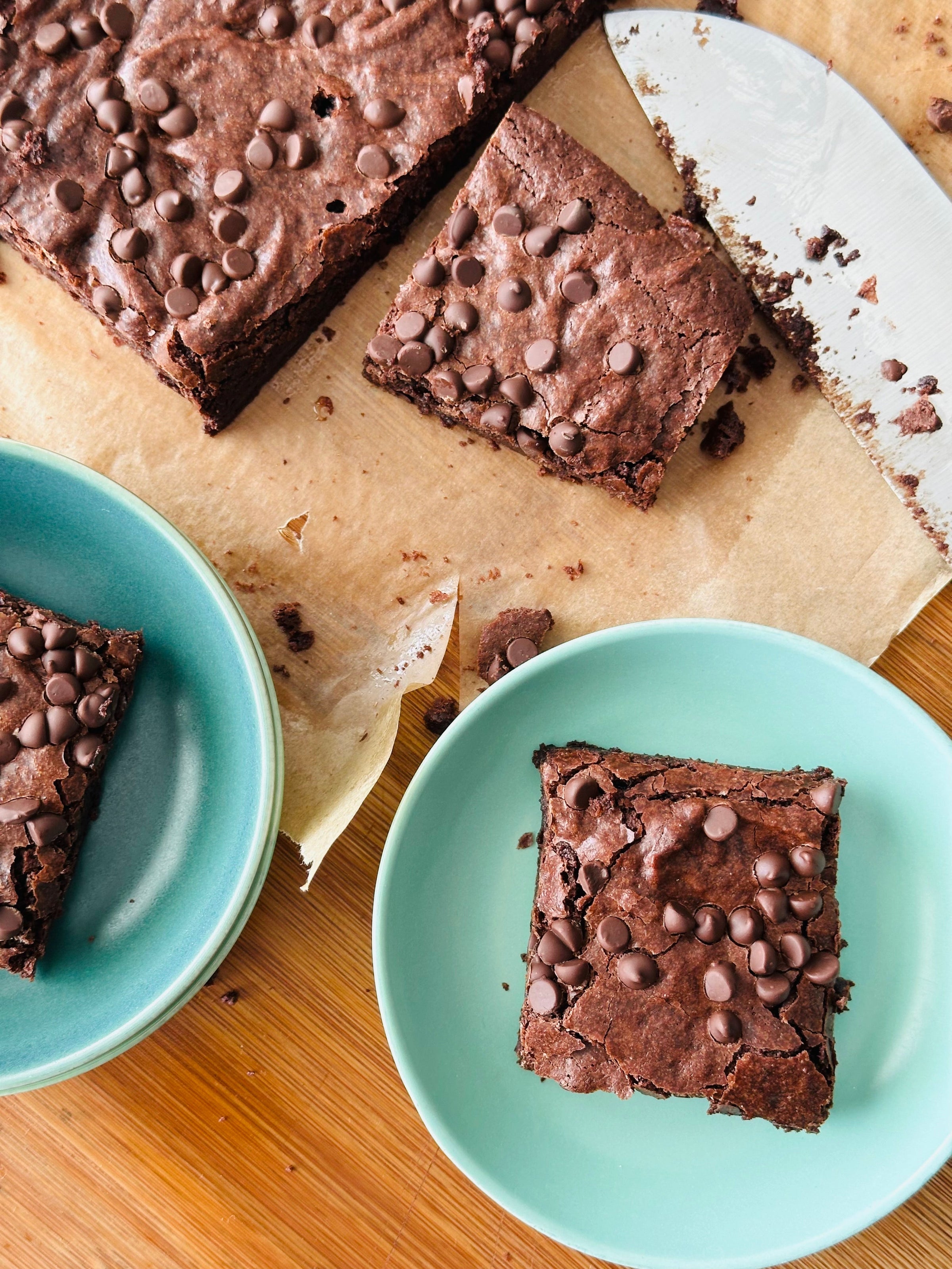 The Disappearing Brownie!
