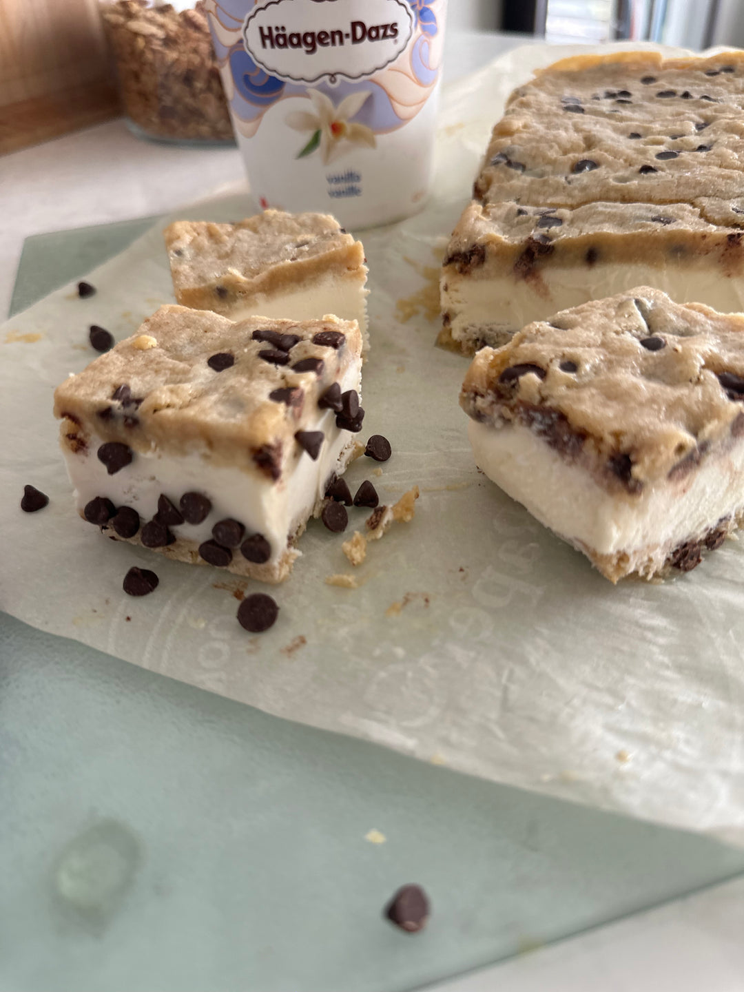 Summer Calls for Ice Cream Sandwiches
