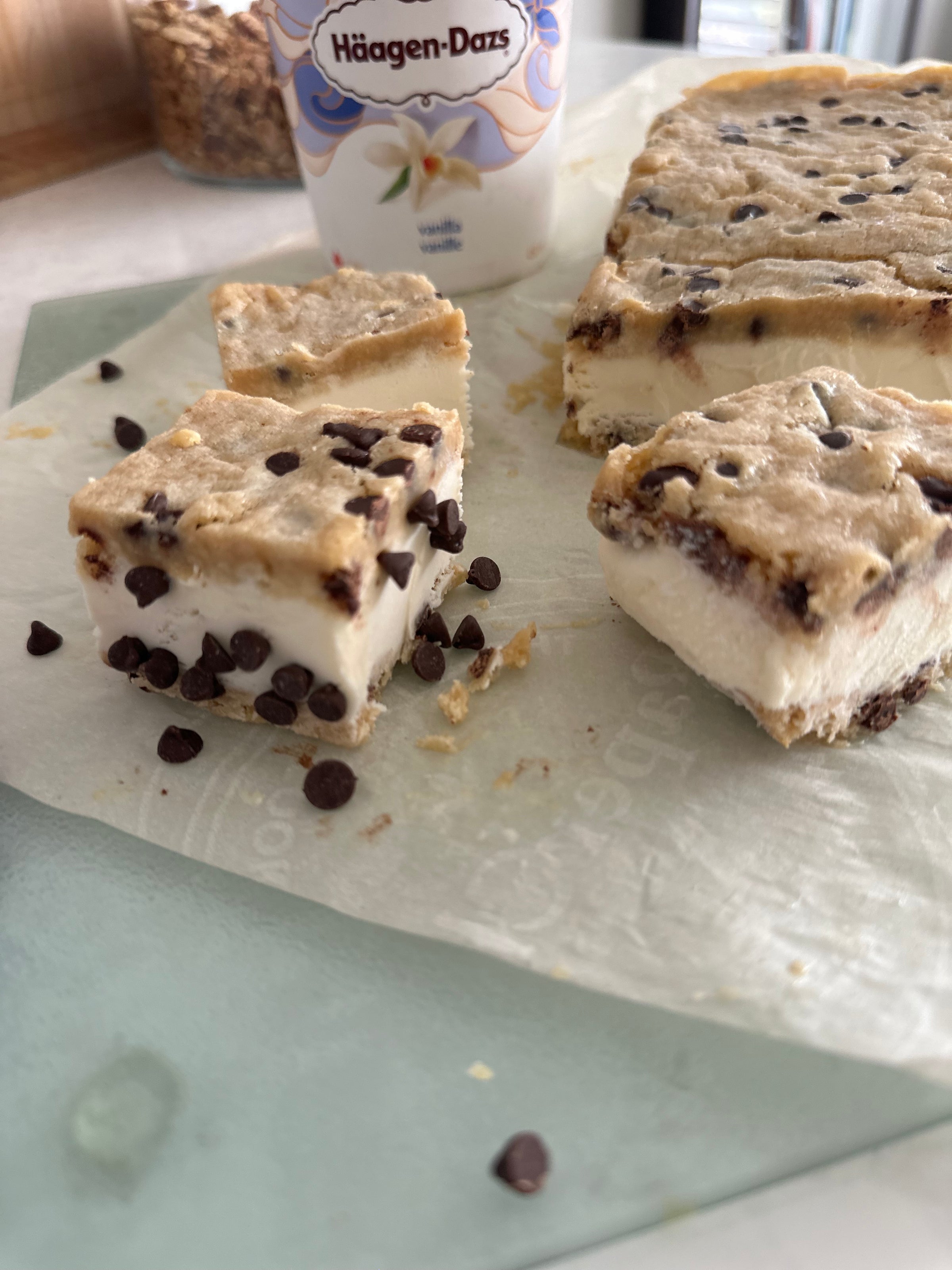 Summer Calls for Ice Cream Sandwiches