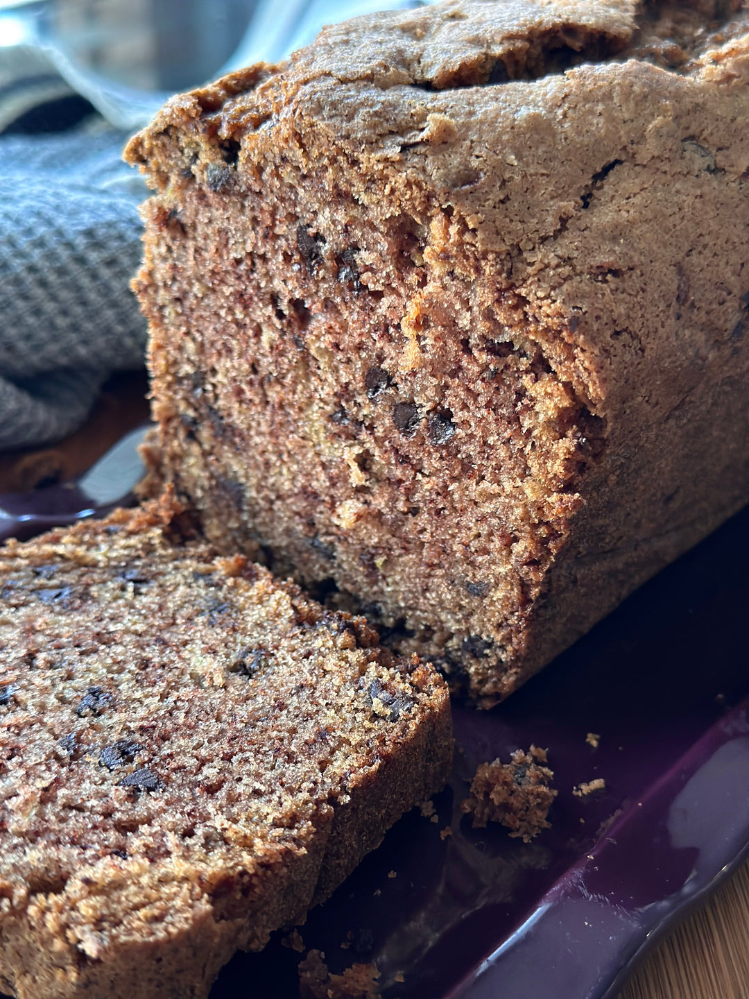 An Oldie but a Goodie - Chocolate Zucchini Loaf